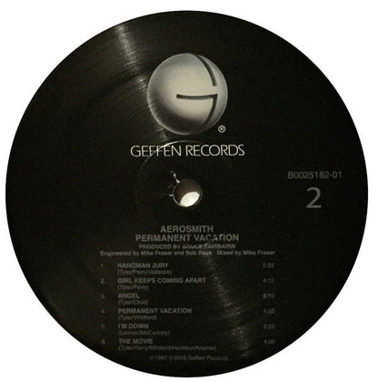 Permanent Vacation | Mint (M) Mint (M)