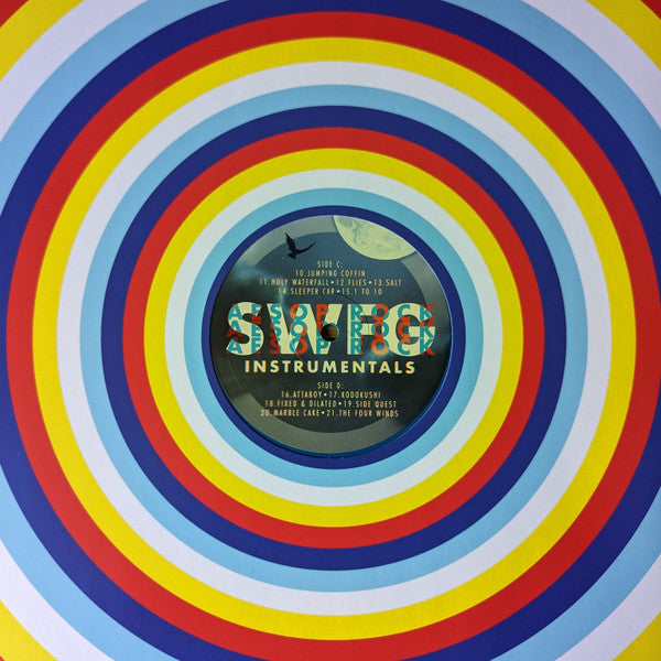 Spirit World Field Guide Instrumentals (GREEN + BLUE VINYL) | Mint (M) Mint (M)