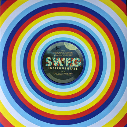 Spirit World Field Guide Instrumentals (GREEN + BLUE VINYL) | Mint (M) Mint (M)