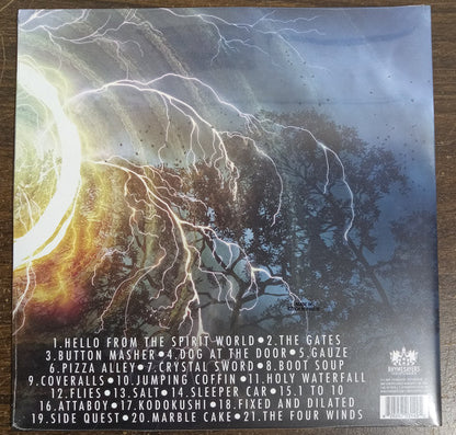 Spirit World Field Guide Instrumentals (GREEN + BLUE VINYL) | Mint (M) Mint (M)