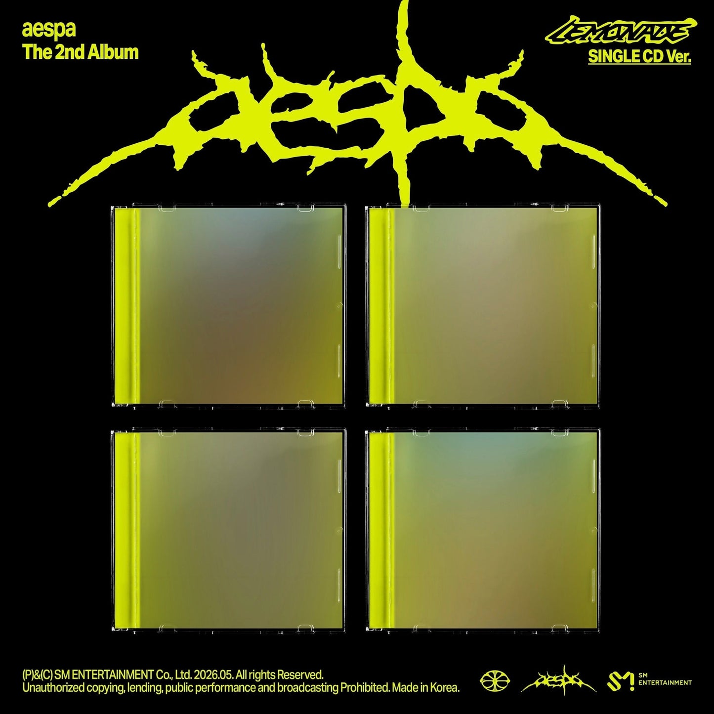 aespa - Lemonade (Single Cd Ver.) [Winter] |