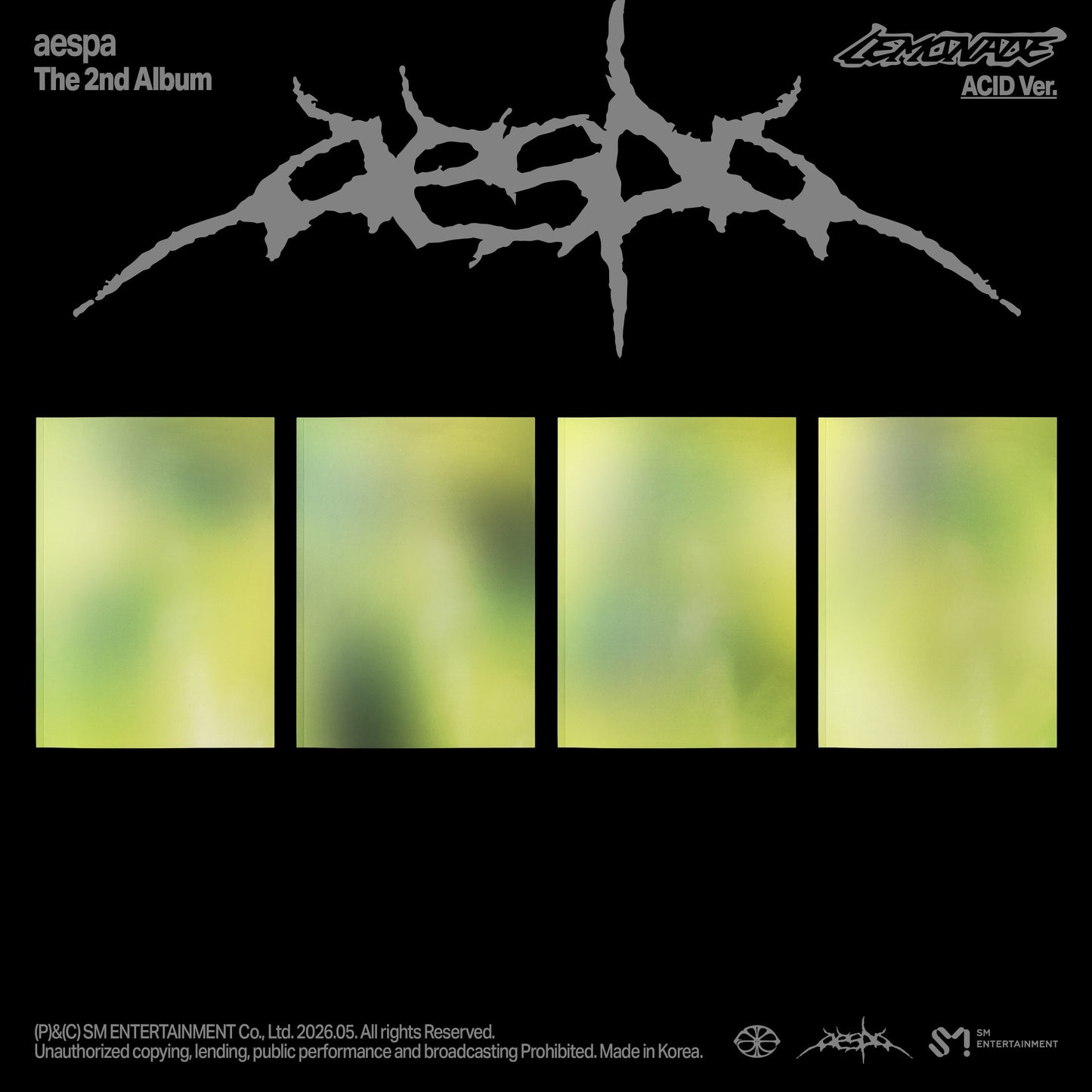 aespa - The 2Nd Album ‘Lemonade’ [Acid Ver.] |