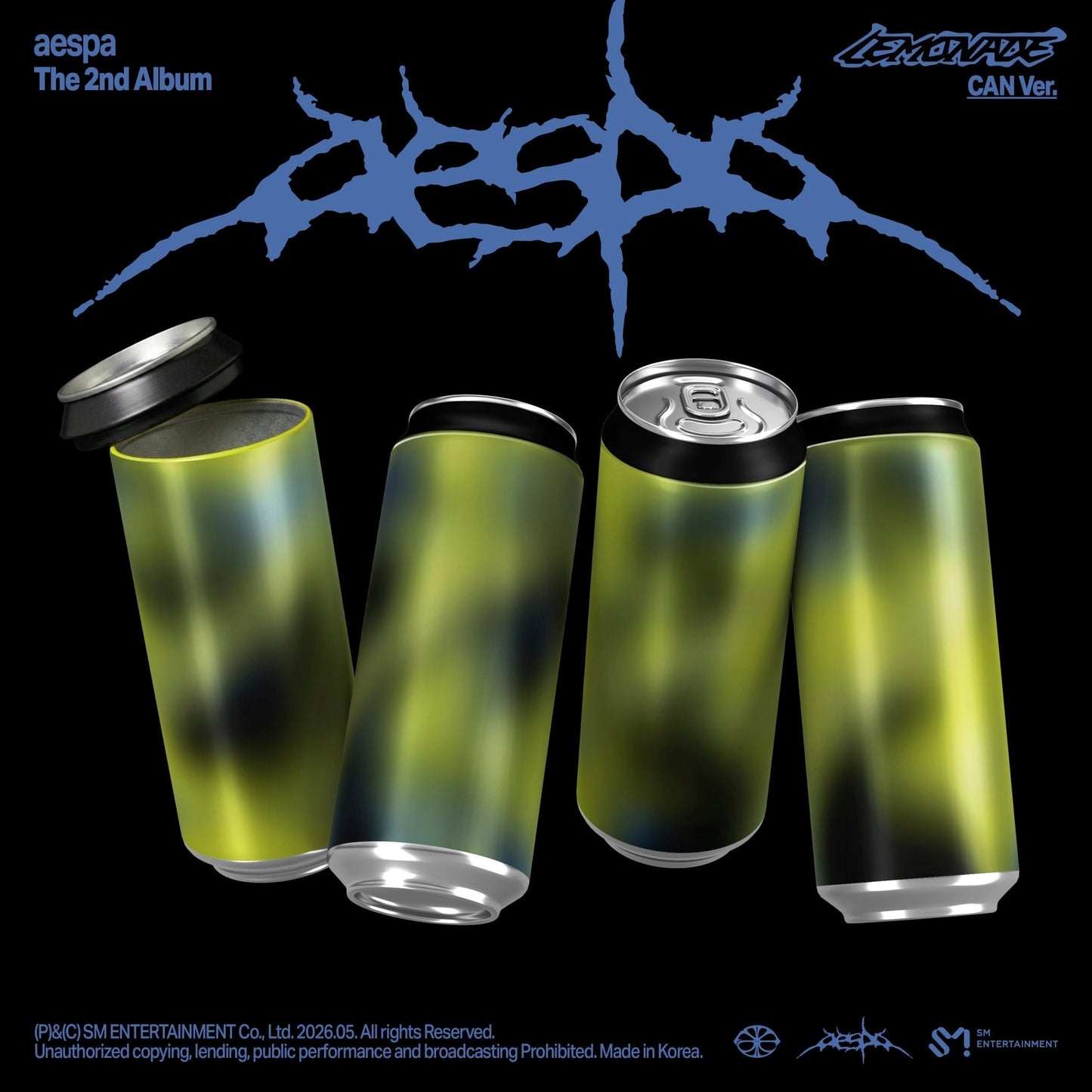 aespa - The 2Nd Album ‘Lemonade’ [Can Ver.] |