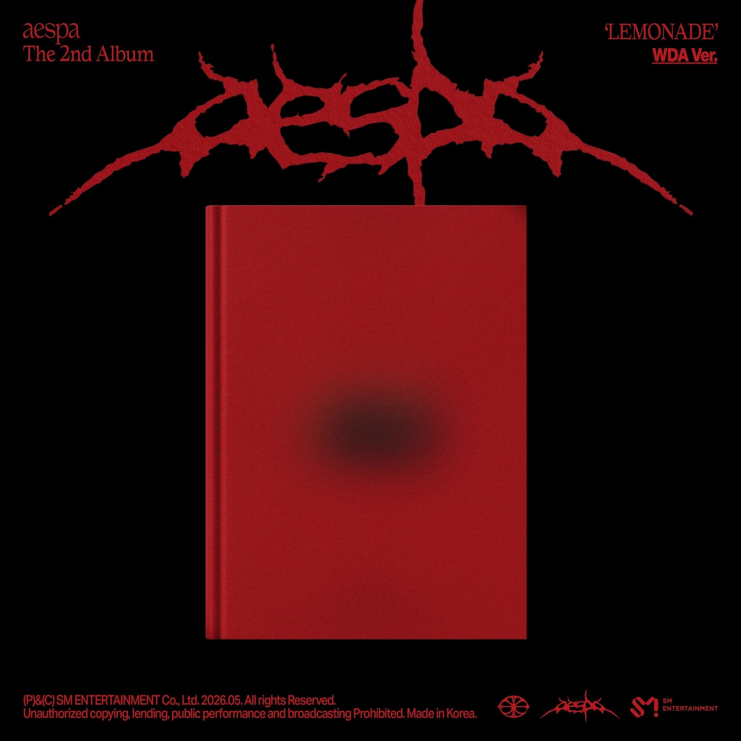 aespa - The 2Nd Album ‘Lemonade’ [Wda Ver.] |