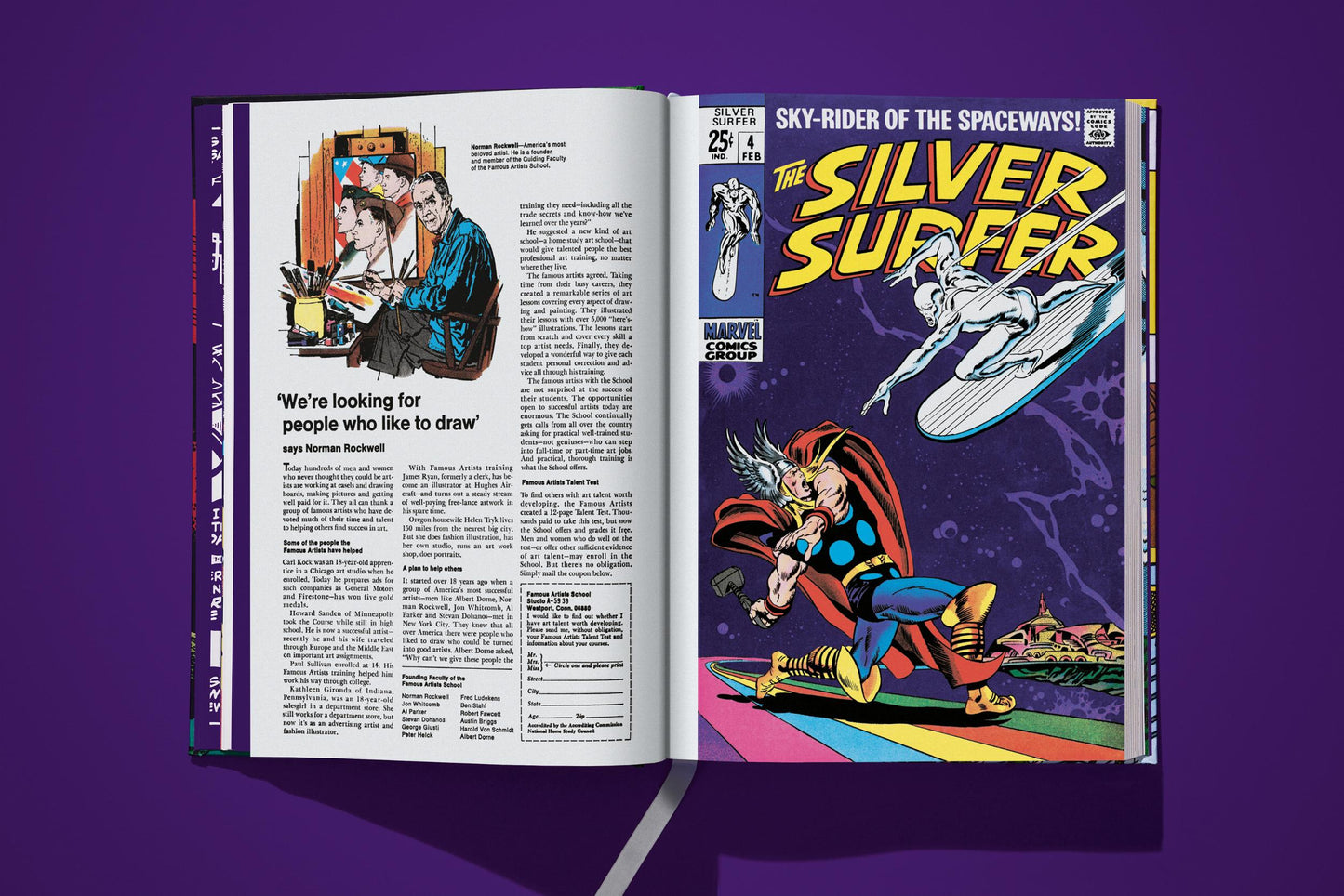 Marvel Comics Library. Silver Surfer. 1968–1970 (English) (FFE)