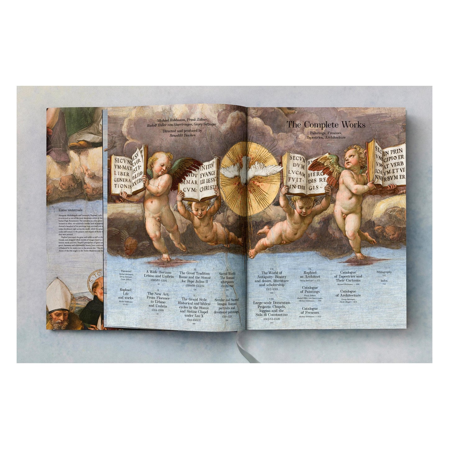 Raphael. The Complete Works. Paintings, Frescoes, Tapestries, Architecture (English)