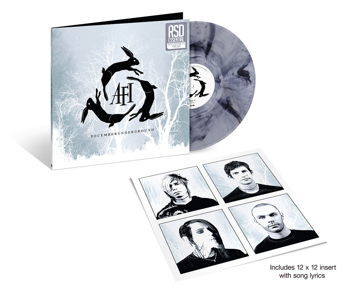 AFI - Decemberunderground (IEX TRANSPARENT SMOKE) | Mint (M) Mint (M)