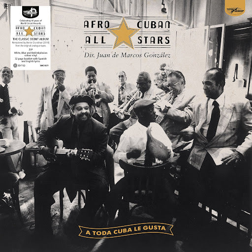 Afro-Cuban All Stars - A Toda Cuba Le Gusta (30Th Anniversary) [Cuban Flag Ecorecord] [2Lp] |