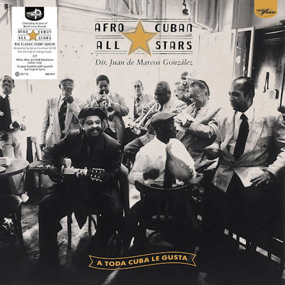 Afro-Cuban All Stars - A Toda Cuba Le Gusta (30Th Anniversary) [Cuban Flag Ecorecord] [2Lp] |