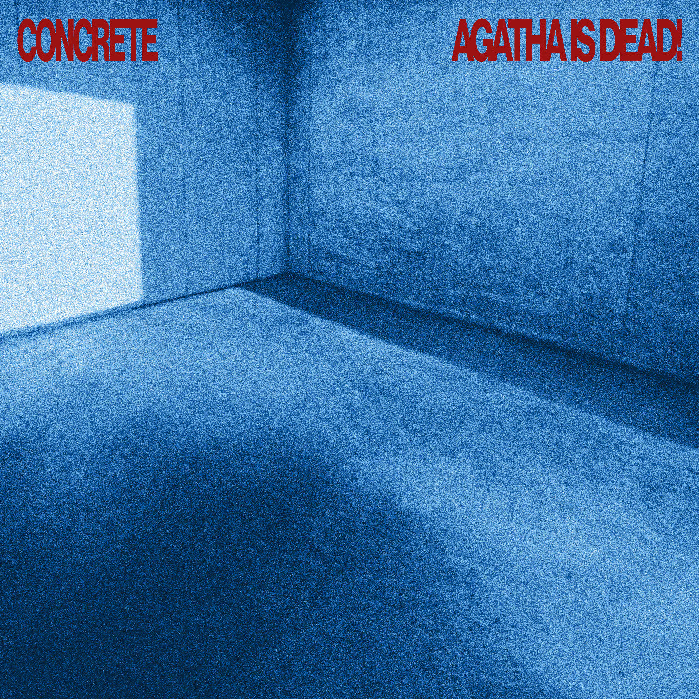 Agatha Is Dead! - Concrete (Red Vinyl) |