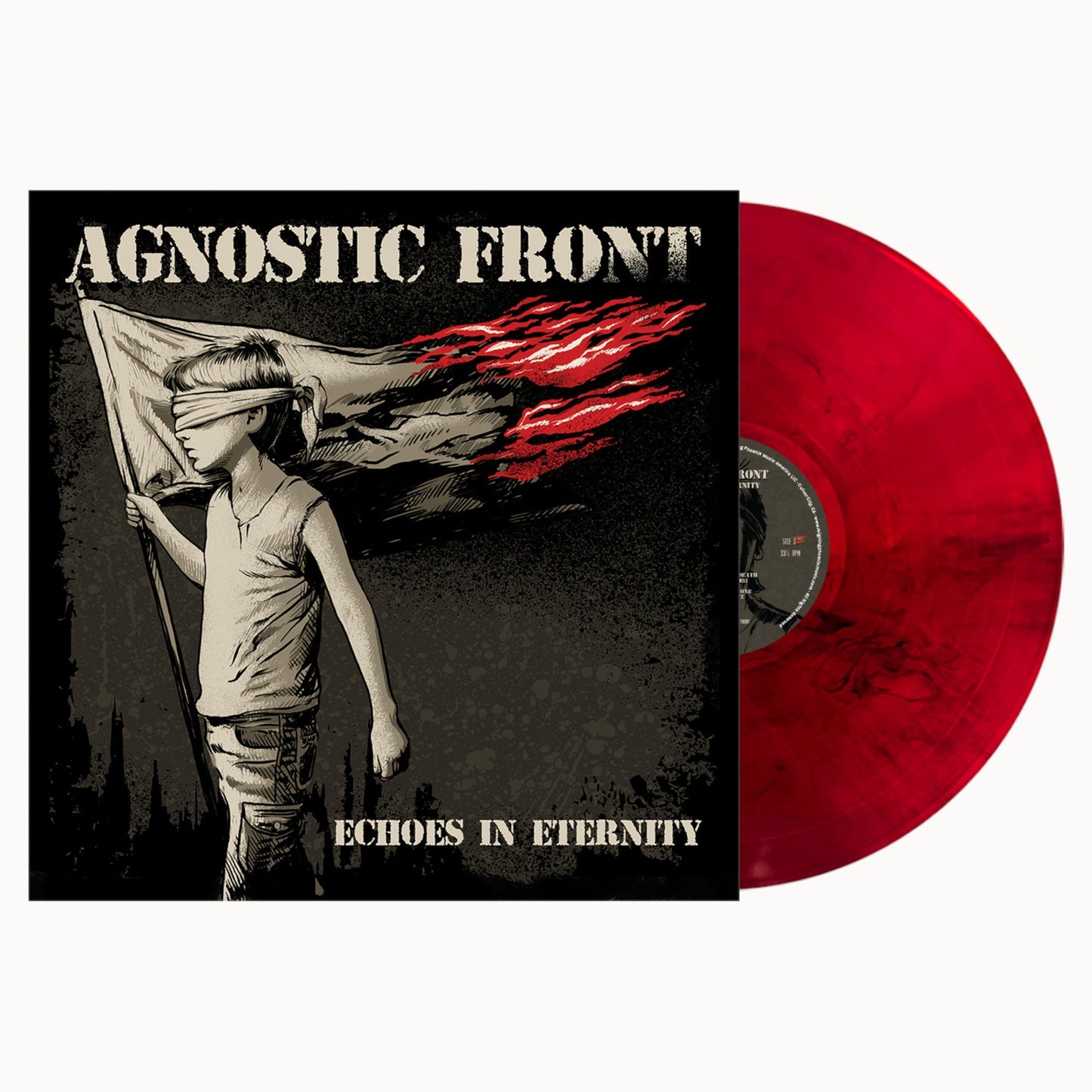 Echoes Of Eternity 12" (Blood Moon Red VINYL) | Mint (M) Mint (M)