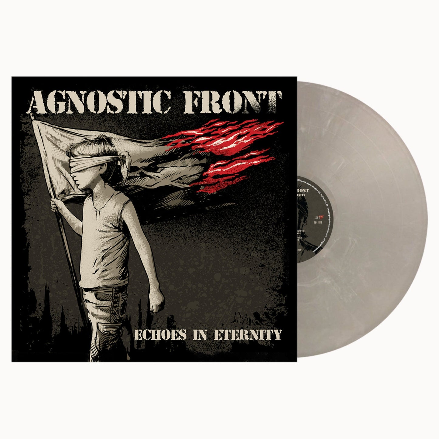 Echoes Of Eternity 12" (Indie Exclusive Silver Streak VINYL) | Mint (M) Mint (M)