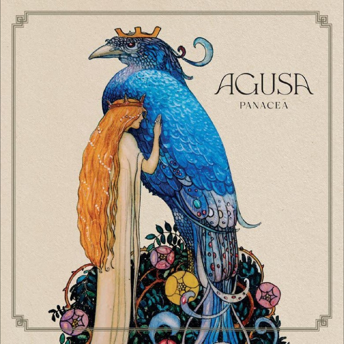 Agusa - (PRESALE 6/26/26) Panacea (CD) | Mint (M) Mint (M)