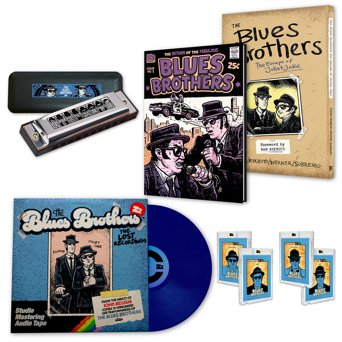 The Blues Brothers: The Escape of Joliet Jake - Signed by Dan Aykroyd (Platinum Edition)