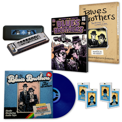 The Blues Brothers: The Escape of Joliet Jake - Signed by Dan Aykroyd (Platinum Edition)