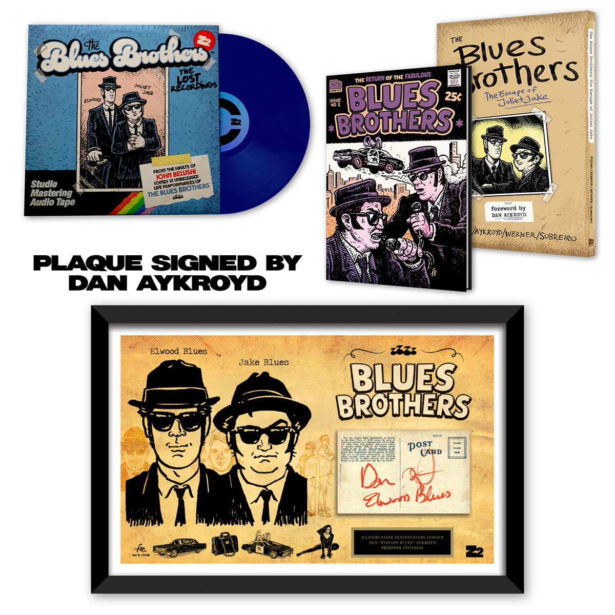 The Blues Brothers: The Escape of Joliet Jake - Signed by Dan Aykroyd (Platinum Edition)