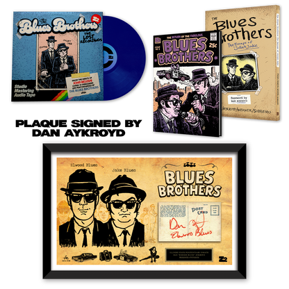 The Blues Brothers: The Escape of Joliet Jake - Signed by Dan Aykroyd (Platinum Edition)