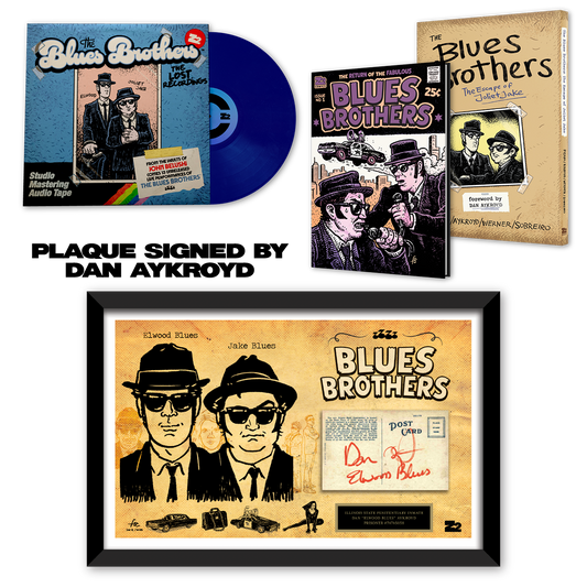 The Blues Brothers: The Escape of Joliet Jake - Signed by Dan Aykroyd (Platinum Edition)