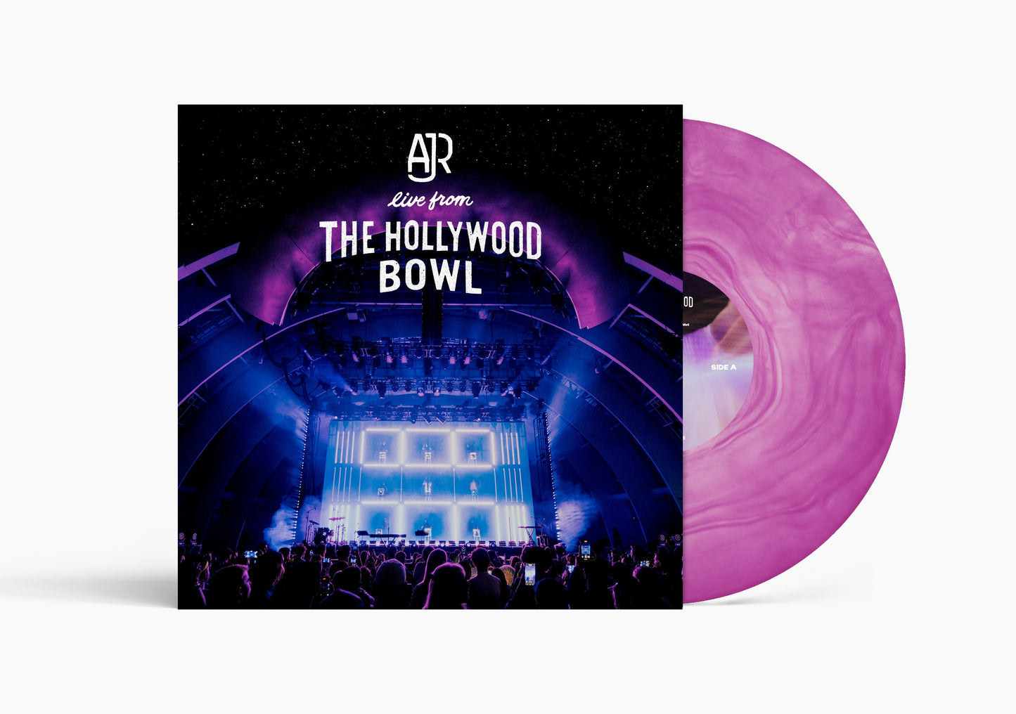Ajr - Live From The Hollywood Bowl [Translucent Galaxy Pink/White [2LP] |
