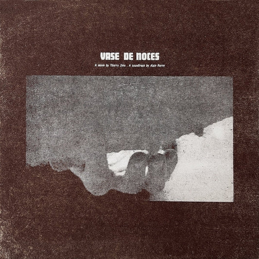 Vase De Noces (Wedding Trough) Original Soundtrack (VINYL) |
