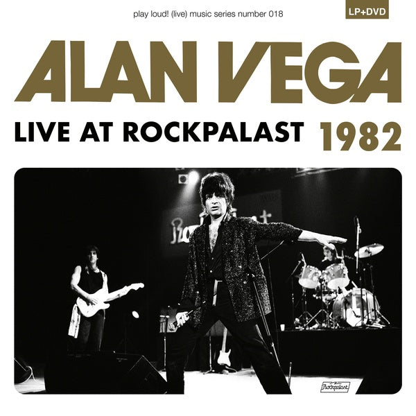Live at Rockpalast, 1982 + Alan Suicide: Collision Drive 2002 (a film by Lucía Palacios & Dietmar Post) |