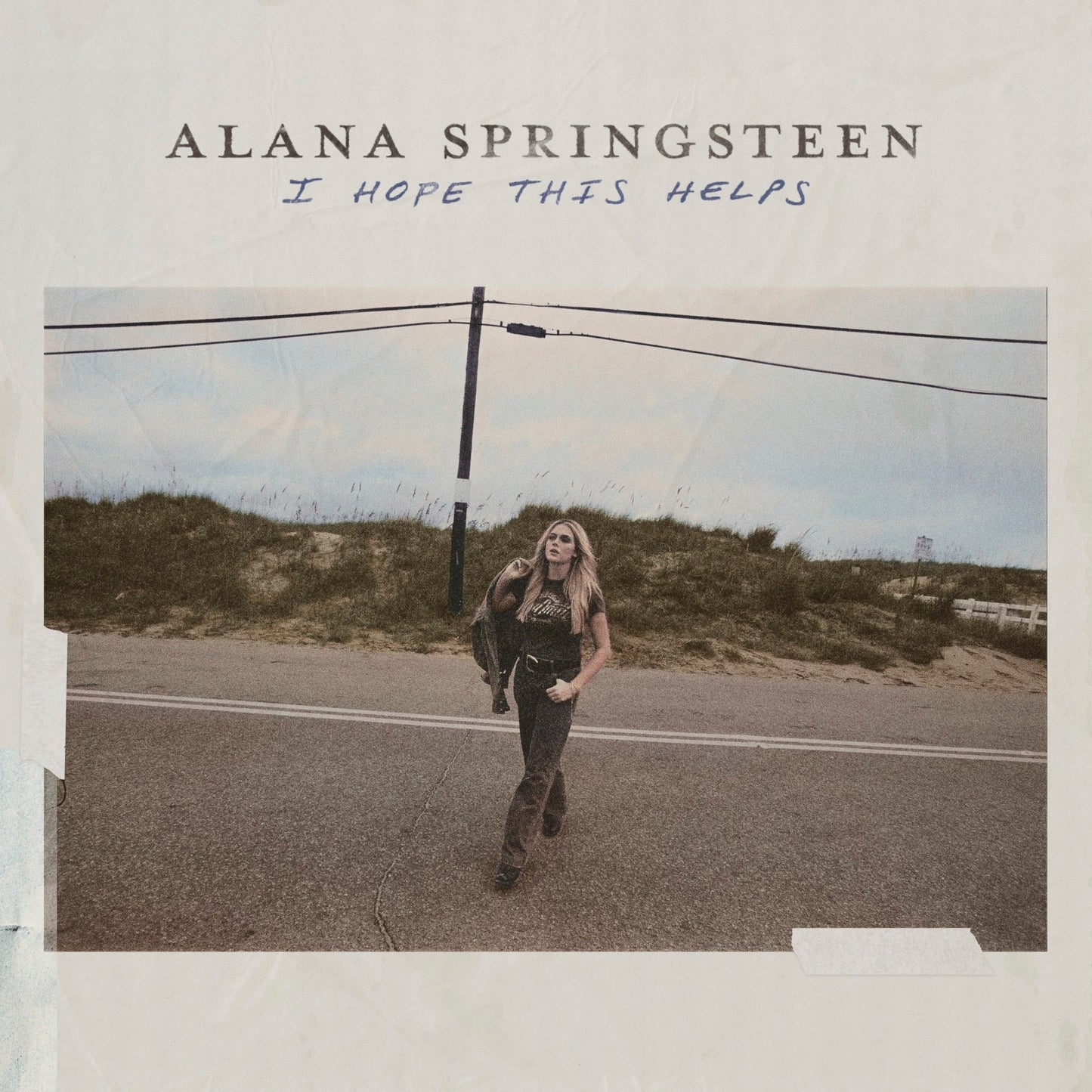 Alana Springsteen - I Hope This Helps (Limited Edition) [Double Iridescent Blue] [2Lp] |