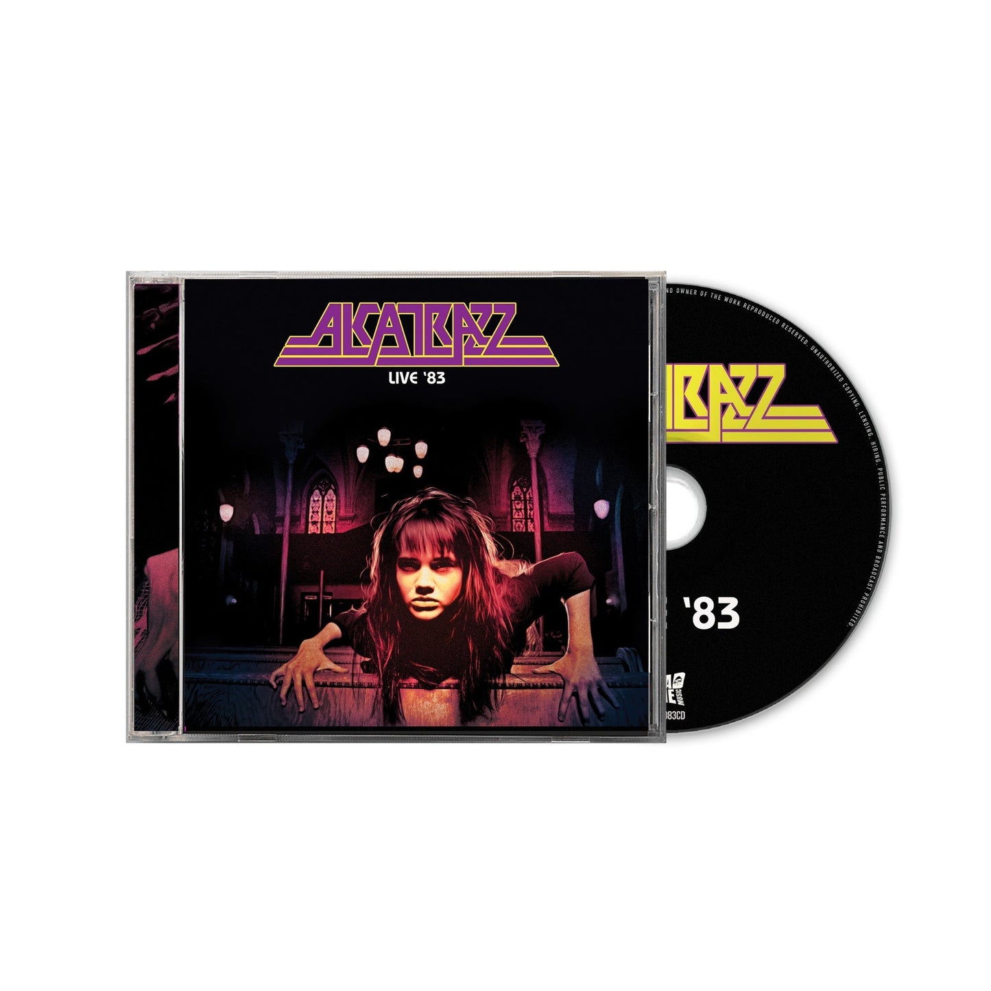 (PRE-ORDER 1/9/26) Live '83 [CD] |