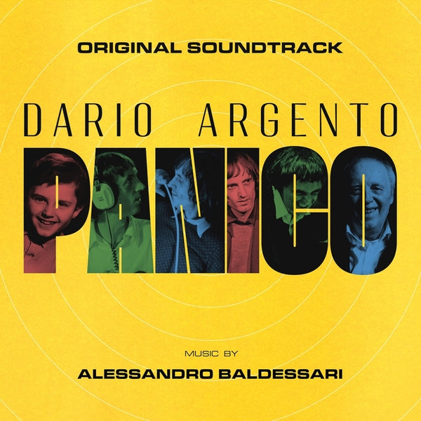 Dario Argento Panico (VINYL) [Import] | Mint (M) Mint (M)