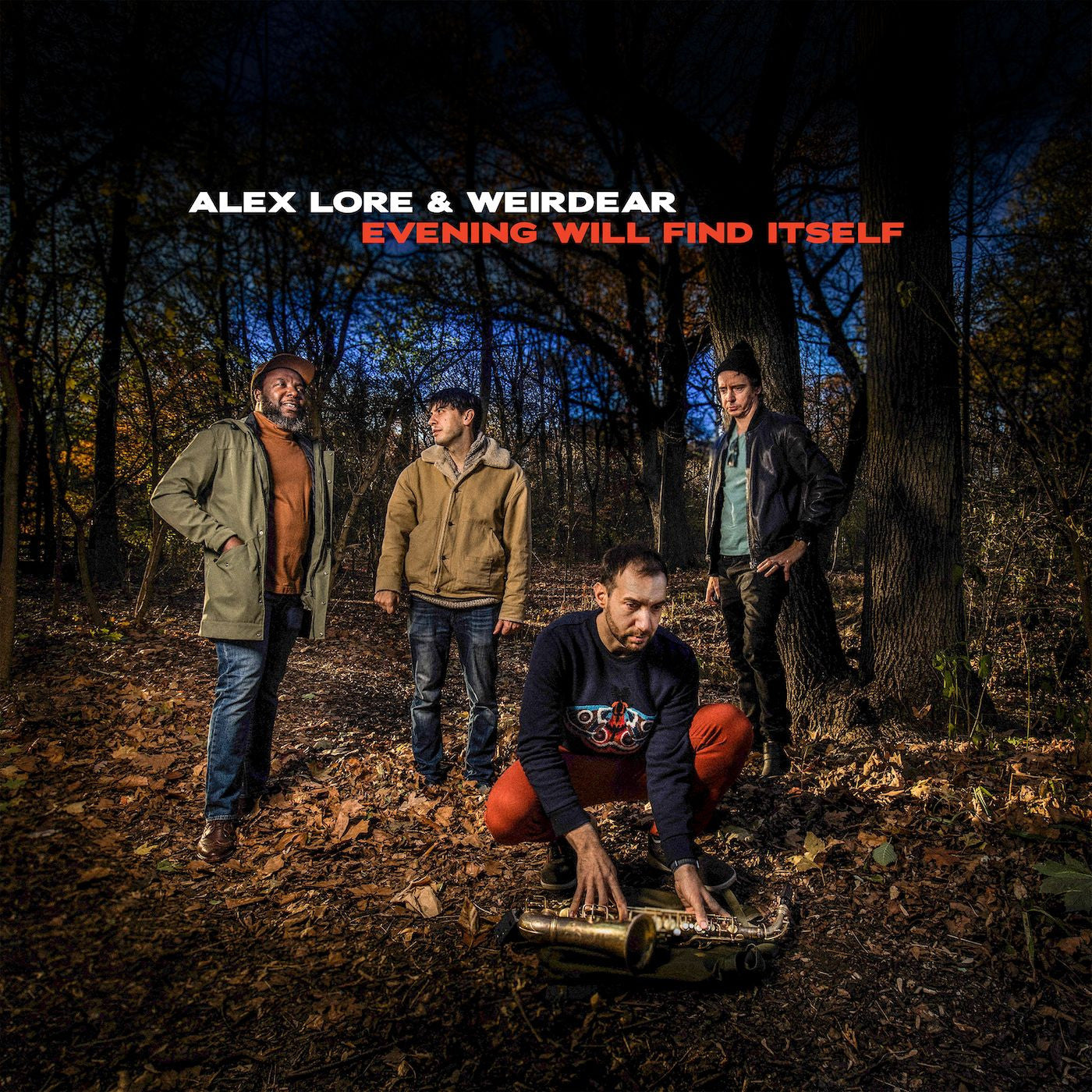 Alex & Weirdear Lore - Evening Will Find Itself (VINYL) | Mint (M) Mint (M)