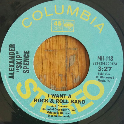 I Want A Rock & Roll Band (7" VINYL / RSD) | Mint (M) Mint (M)