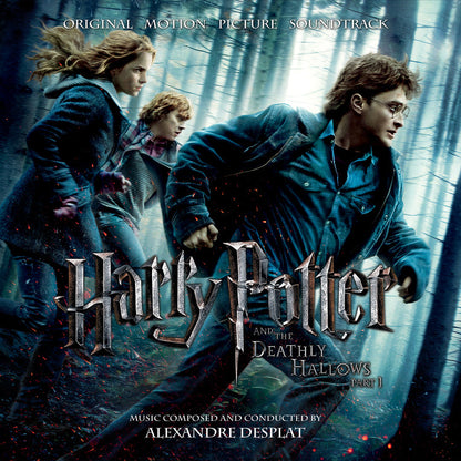 Harry Potter And The Deathly Hallows Pt. 1 *PRE-ORDER 8/15/25*(2x Clear Vinyl)(Indie Exclusive)(OMP) | Mint (M) Mint (M)