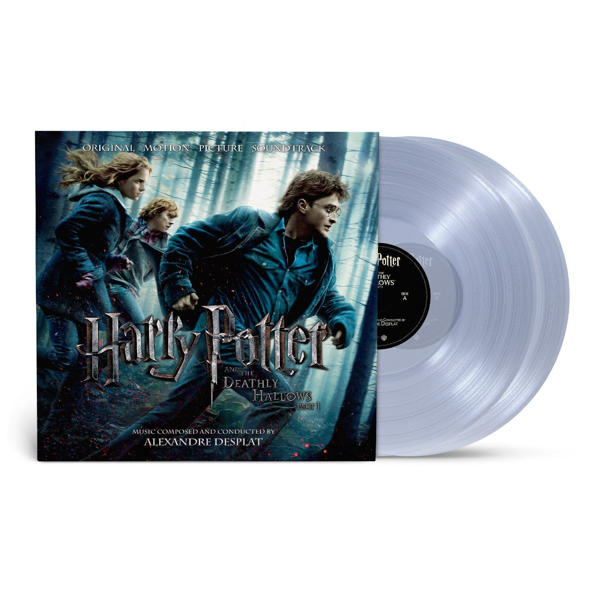 Harry Potter And The Deathly Hallows Pt. 1 *PRE-ORDER 8/15/25*(2x Clear Vinyl)(Indie Exclusive)(OMP) | Mint (M) Mint (M)