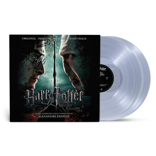 Harry Potter And The Deathly Hallows Pt. 2 *PRE-ORDER 8/15/25*(Clear Vinyl)(Indie Exclusive)(Omp) | Mint (M) Mint (M)