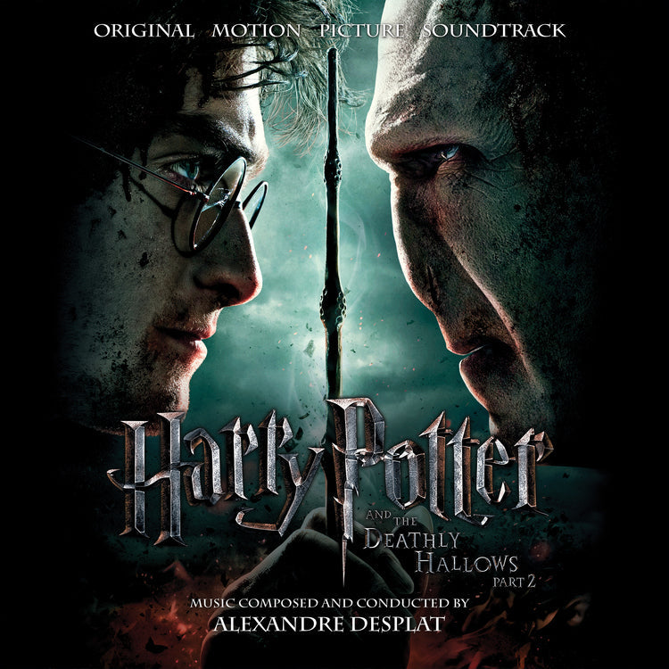 Harry Potter And The Deathly Hallows Pt. 2 *PRE-ORDER 8/15/25*(Clear Vinyl)(Indie Exclusive)(Omp) | Mint (M) Mint (M)