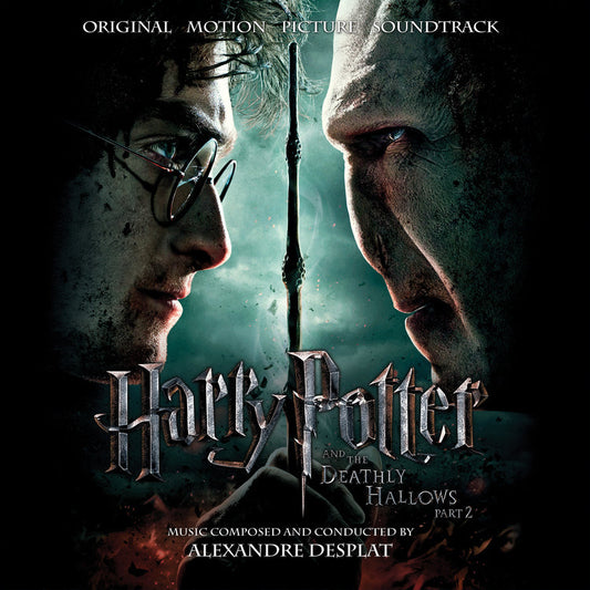 Harry Potter And The Deathly Hallows Pt. 2 *PRE-ORDER 8/15/25*(Clear Vinyl)(Indie Exclusive)(Omp) | Mint (M) Mint (M)