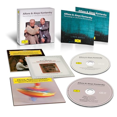 Alfons & Aloys Kontarsky - Recordings On Deutsche Grammophon [18CD] |