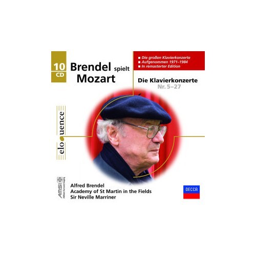 Alfred Brendel - Brendel Plays Mozart [10 CD Box Set] |