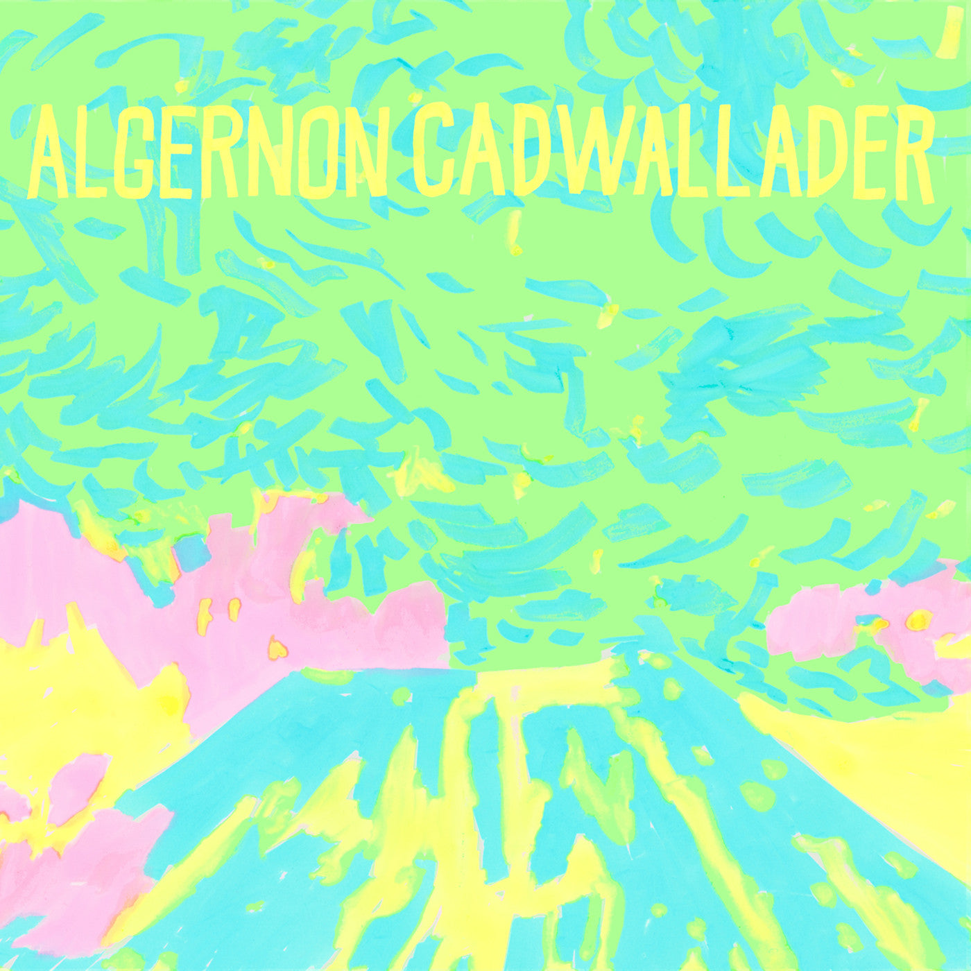 Algernon Cadwallader - Trying Not To Have A Thought (Indie Exclusive Opaque Yellow Vinyl) |
