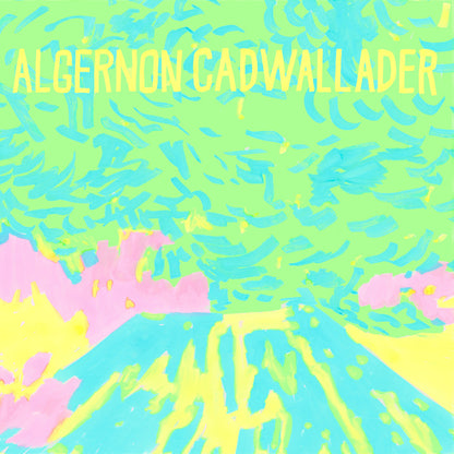 Algernon Cadwallader - Trying Not To Have A Thought (IEX Opaque Yellow VINYL LP) | NEW