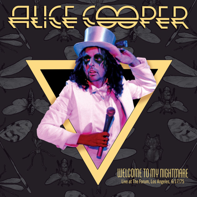 6/17/75 Welcome To My Nightmare: Live At The Forum, Los Angeles |