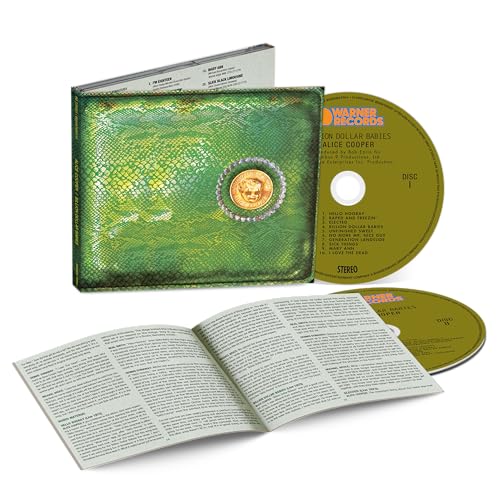 Billion Dollar Babies (50th Anniversary Deluxe Edition) |