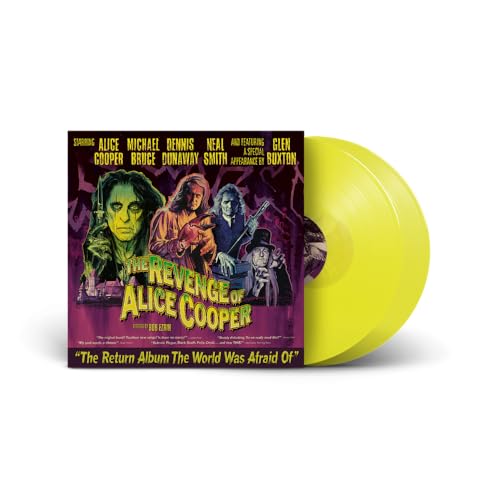 The Revenge Of Alice Cooper (2x YELLOW VINYL) | Mint (M) Mint (M)