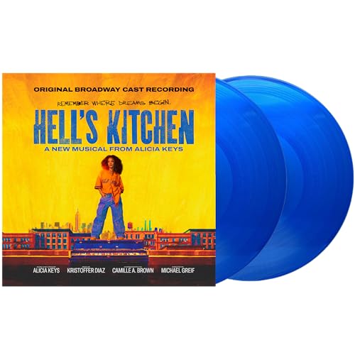 Hell’s Kitchen (Original Broadway Cast Recording) [Transparent Blue 2 LP] | Mint (M) Mint (M)