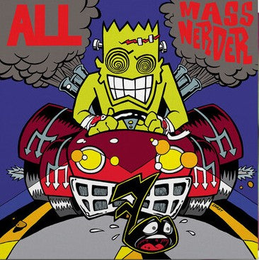 All - Mass Nerder [Explicit Content] (Limited Edition, Opaque Green & Purple Galaxy Colored Vinyl) |