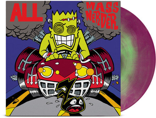 All - Mass Nerder [Explicit Content] (Limited Edition, Opaque Green & Purple Galaxy Colored Vinyl) |