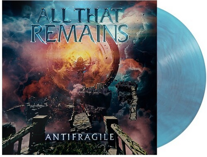 All That Remains - Antifragile (Electric & Sea Blue Galaxy Colored Vinyl, Indie Exclusive) |