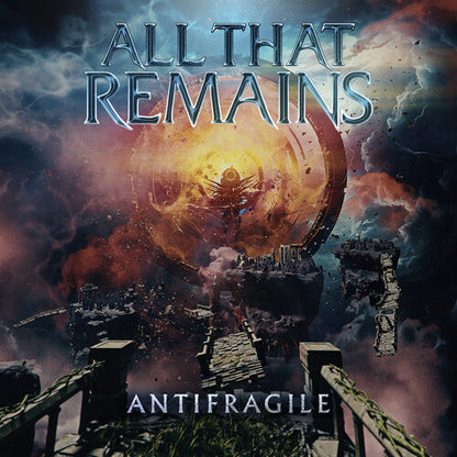 All That Remains - Antifragile (Electric & Sea Blue Galaxy Colored Vinyl, Indie Exclusive) |