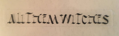 ATW | Mint (M) Mint (M)