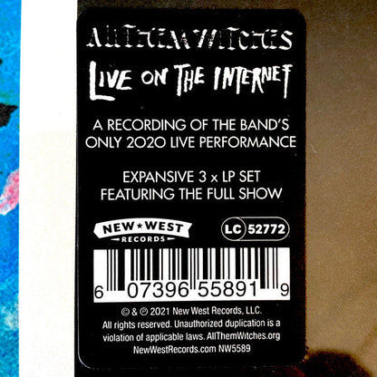 Live On The Internet | Mint (M) Mint (M)