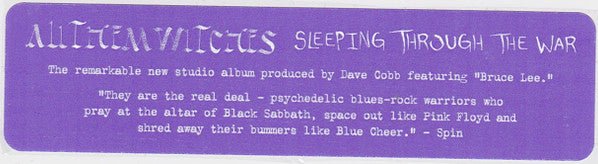 Sleeping Through The War | Mint (M) Mint (M)